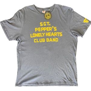 The Beatles Sgt. Pepper  Lonely Hearts Club Band Tee